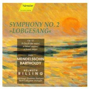 Helmuth Rilling - Symphony 2 Lobgesang  CD